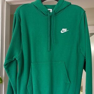 Nike Emerald Green Pullover Hoodie